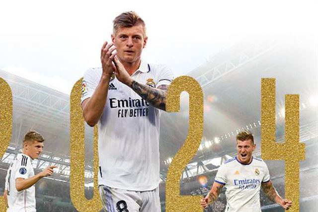 Oficial: Kroos avança para décima época de branco