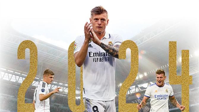 Oficial: Kroos avança para décima época de branco