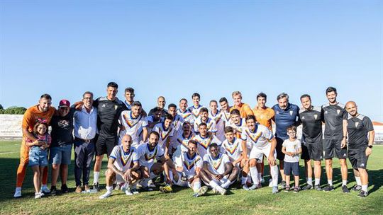 Vitória com o Mafra vale Troféu Germano Figueiredo