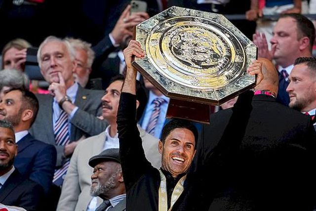 Mikel Arteta feliz: «Ganhámos à melhor equipa do Mundo»