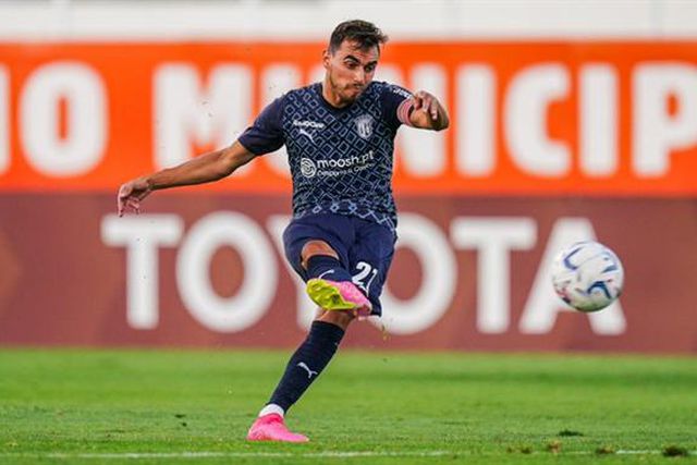 Ricardo Horta inaugura o marcador frente ao Nice com grande golo (vídeo)