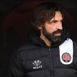 Pirlo despedido a três jogos do final da época