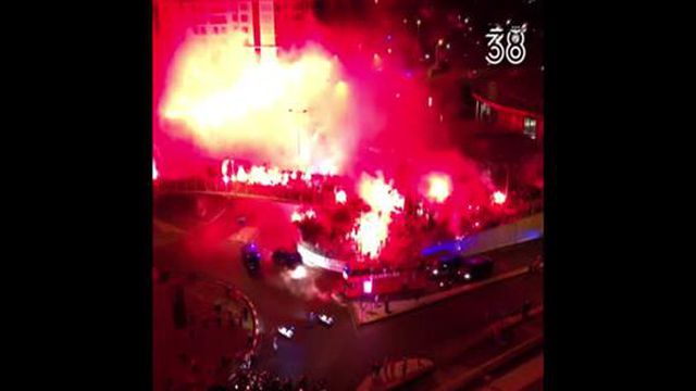 As melhores imagens da festa do '38'