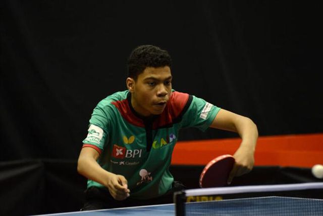 Tiago Abiodun campeão europeu de sub-15