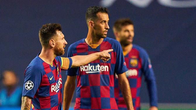 Busquets finaliza detalhes para se juntar a Messi