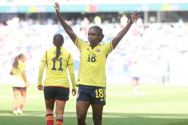 Joia do Real Madrid em destaque na vitória da Colômbia