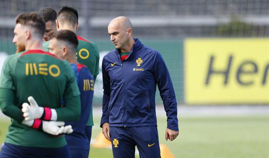 Nélson Semedo e Palhinha falham treino em Reiquiavique (fotos)