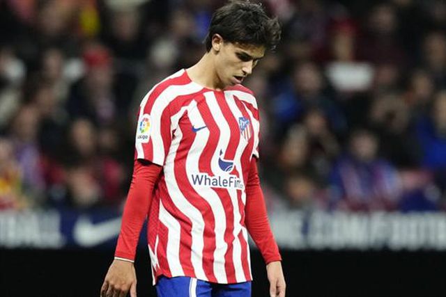 João Félix na digressão de pré-época