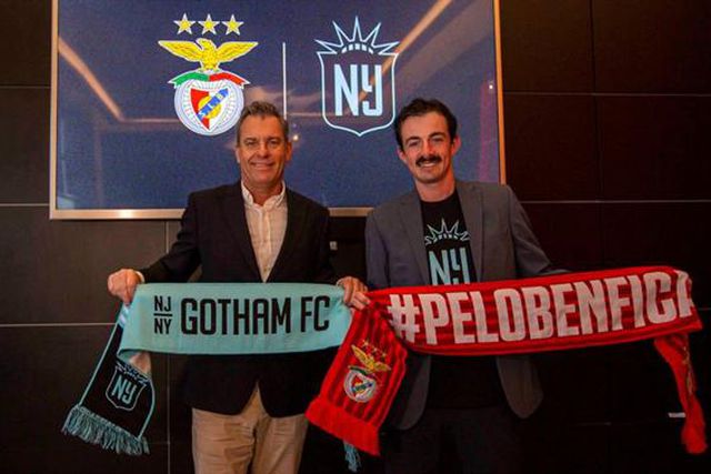Benfica assina parceira com o Gotham FC