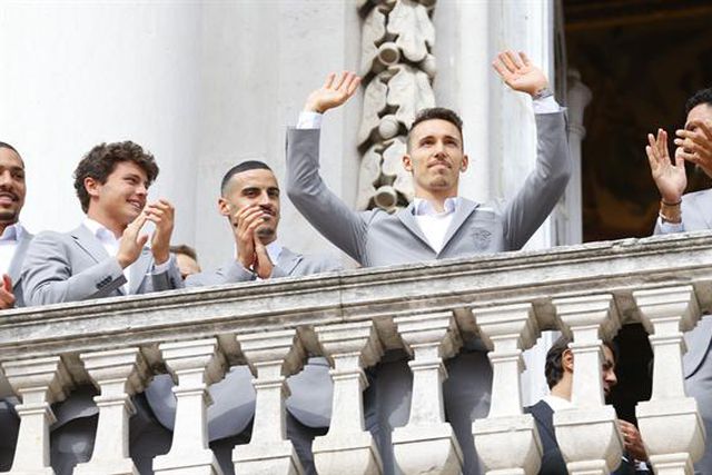 Grimaldo despede-se: «Vou sair do Benfica, mas o Benfica nunca vai sair de mim»