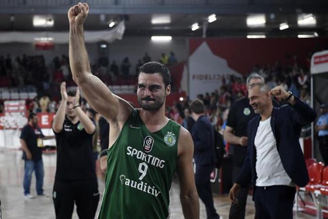 Sporting na elite de 13 apurados para a Taça Europa