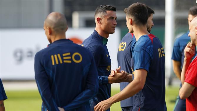 Sondagem: Cristiano Ronaldo deve continuar a ser titular na Seleção Nacional? Veja o resultado final