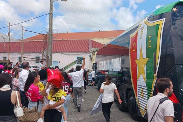 Reboleira 'on fire' (vídeo)