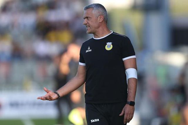 «O que nos define é os jogadores não terem medo de errar ou de perder»