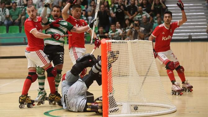 Sporting vence Benfica e repõe igualdade na final