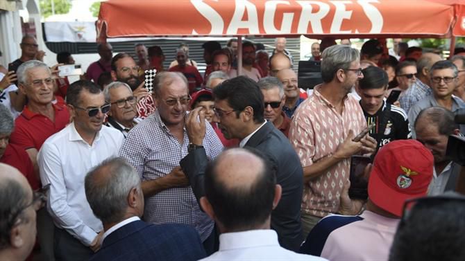 Rui Costa deixa aviso: «No Benfica ninguém pode descansar à sombra do passado»