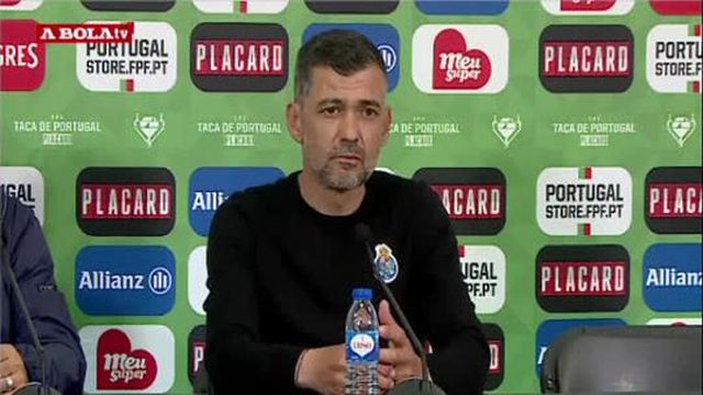 A BOLA TV fez uma pergunta clara e simples: Sérgio Conceição respondeu assim