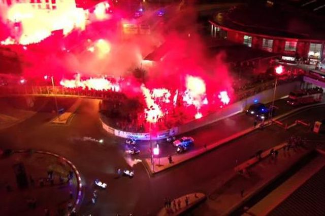 Saída apoteótica da Luz (vídeo)