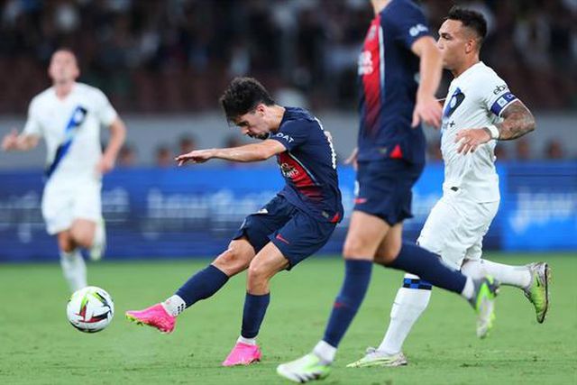 Vitinha marca golaço na derrota com o Inter (vídeo)