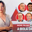 Álvaro Magalhães, João Paiva, António Melo e Carlos Severino convidados A BOLA DA NOITE (22.00 h)