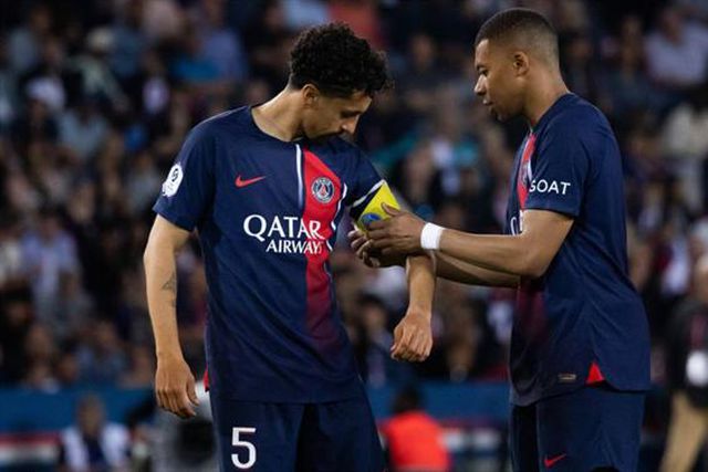 Capitão comenta ‘caso Mbappé’