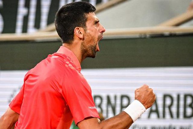 Roland Garros: Djokovic na terceira ronda