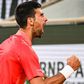 Roland Garros: Djokovic na terceira ronda