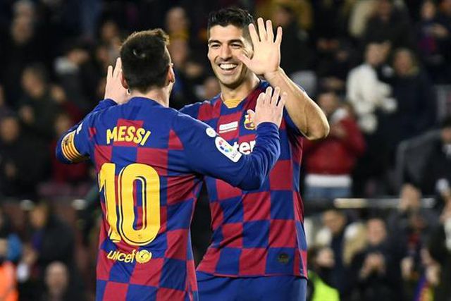 Suárez aborda possível reencontro com Messi