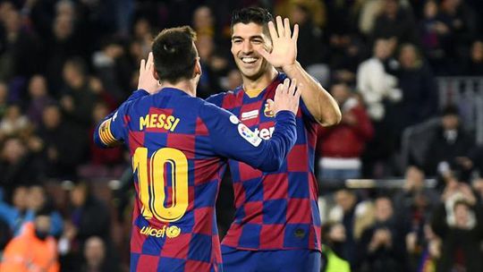 Suárez aborda possível reencontro com Messi
