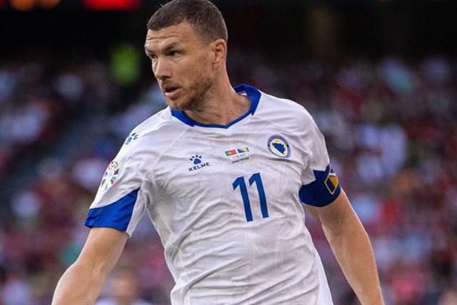 Dzeko lamenta oportunidade falhada e aponta: «O golo de Portugal mudou o jogo»