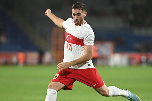 Que grande trabalho de Kokçu no segundo golo da Turquia! (vídeo)