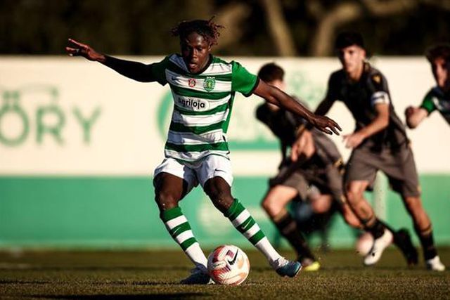 Geovani Quenda impressiona nos sub-23