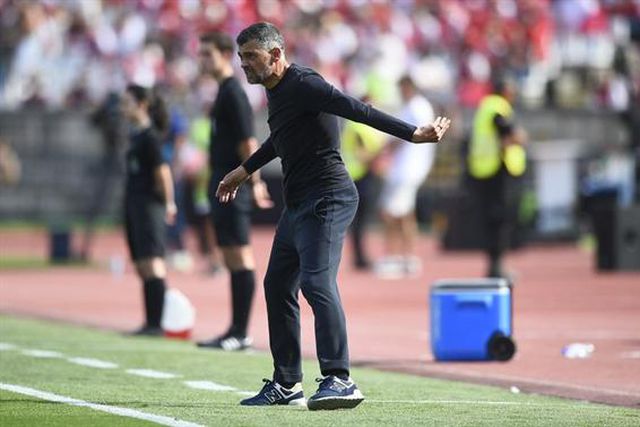 «Futuro? Pode haver equipas interessadas, mas o presidente sabe...»