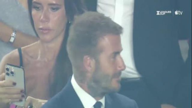 Messi marcou… e Beckham chorou!