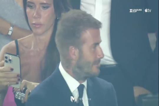 Messi marcou… e Beckham chorou!