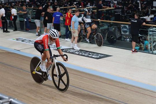 Mundial de Pista: Maria Martins 19.ª no scratch