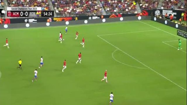 Golaço de Ansu Fati decide encontro entre Barcelona e Milan