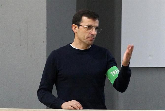 «Bolas paradas decidiram. Não tenho sede de vingança»