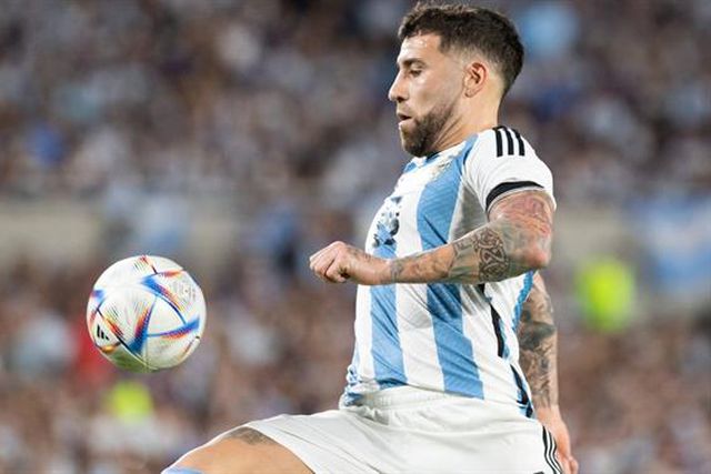 Otamendi chamado para os amigáveis em junho