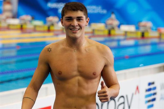 Aí vão 4! Diogo também na semifinal dos 50 livres (vídeo)