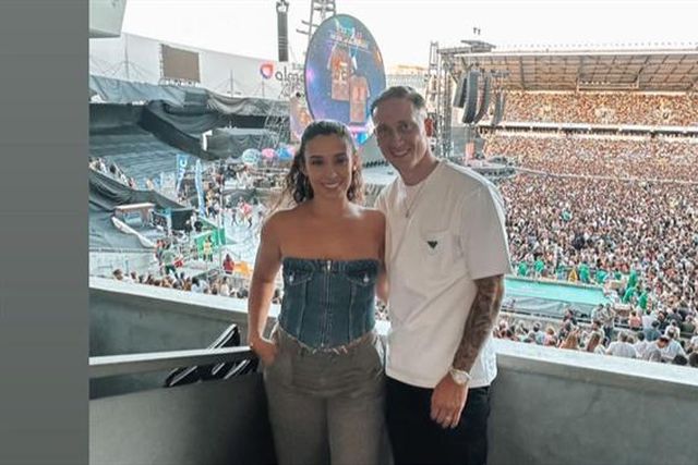 Inspiração para o dérbi? Jogadores leoninos foram ver Coldplay