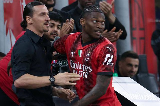 Leão faz o primeiro do Milan (vídeo)