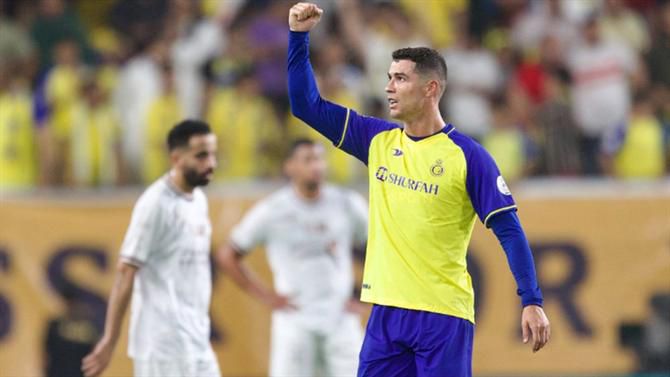 Ronaldo marca e mantém Al Nassr na corrida ao título (veja o golo)