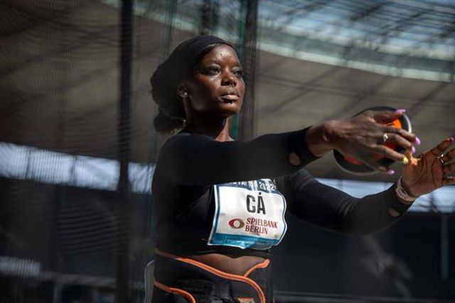 Liliana Cá foi quarta em Florença