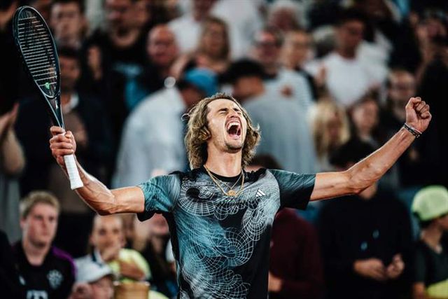 Zverev quebra jejum de 30 anos em Hamburgo