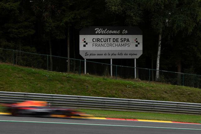 Chuva em Spa ameaça início do Grande Prémio da Bélgica
