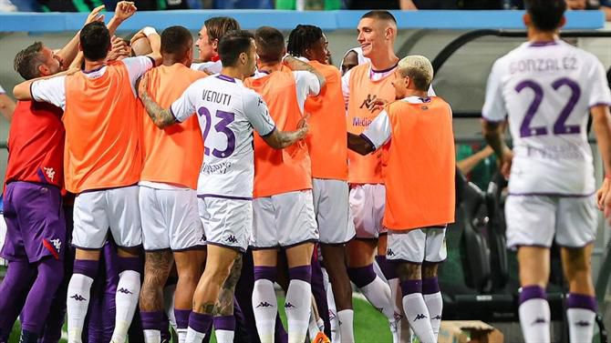 Fiorentina vence antes da final da Liga Conferência