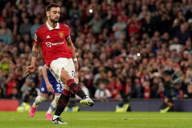 Bruno Fernandes marca, Félix dá ar da sua graça e Manchester United regressa à Champions (veja os golos)