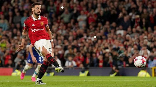 Bruno Fernandes marca, Félix dá ar da sua graça e Manchester United regressa à Champions (veja os golos)