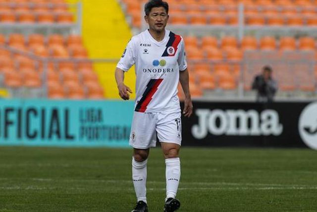 Aos 56 anos, Miura deixa planos para o futuro: «Pelo menos até aos 60...»